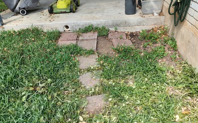 Photo of Jennifer H.'s yard after getting landscaping in Rosanky, TX