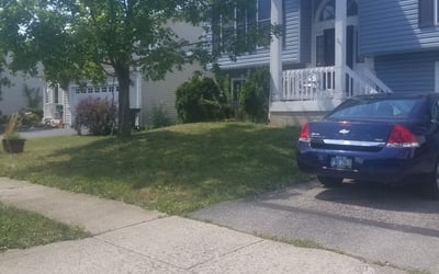 Photo of Donna M.'s yard after getting landscaping in Mount Gilead, OH