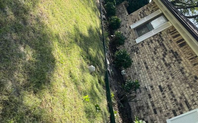 Photo of Shawn P.'s yard after getting landscaping in Desoto, TX