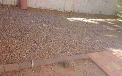 Photo of Mike J.'s yard after getting landscaping in Fountain Hills, AZ