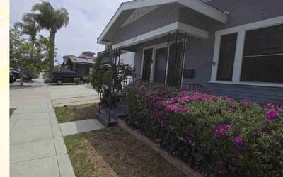 Photo of Mathilde T.'s yard after getting landscaping in San Diego, CA