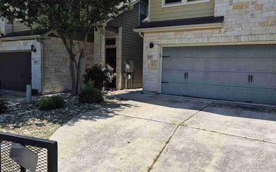 Photo of Kalym H.'s yard after getting landscaping in Thrall, TX