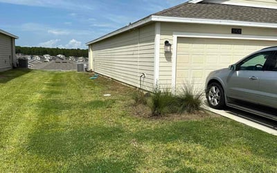 Photo of Lawrence D.'s yard after getting landscaping in Astatula, FL