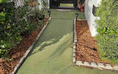 Photo of Kimberly C.'s yard after getting landscaping in Umatilla, FL