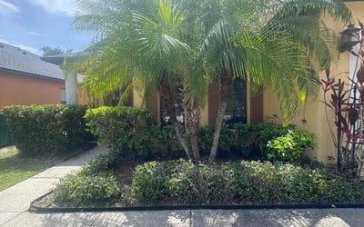 Photo of Kurt L.'s yard after getting landscaping in Cocoa, FL