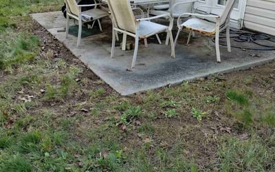 Photo of Andrew S.'s yard after getting landscaping in Heath Springs, SC