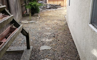 Photo of Alicia S.'s yard after getting landscaping in Ripon, CA