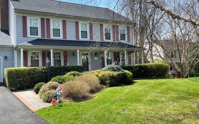 Photo of Stephen K.'s yard after getting landscaping in Bryantown, MD