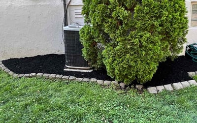 Photo of Pat M.'s yard after getting landscaping in Crittenden, KY