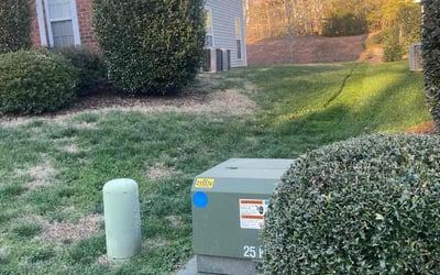 Photo of Robert D.'s yard after getting landscaping in Smyrna, SC