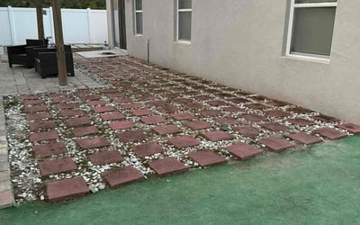 Photo of Josh A.'s yard after getting landscaping in Winter Haven, FL