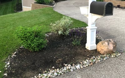 Photo of Matthew J.'s yard after getting tree care in Harrison, OH