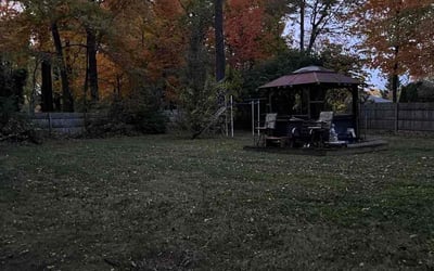 Photo of Virginia B.'s yard after getting landscaping in Germantown, OH