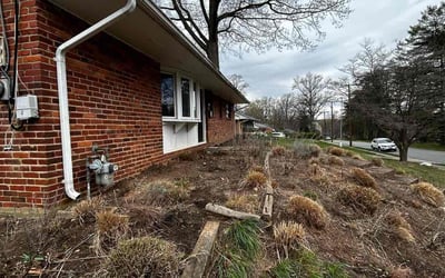 Photo of Sam S.'s yard after getting landscaping in The Plains, VA