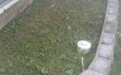 Photo of Amy H.'s yard after getting landscaping in Jeffersonville, IN