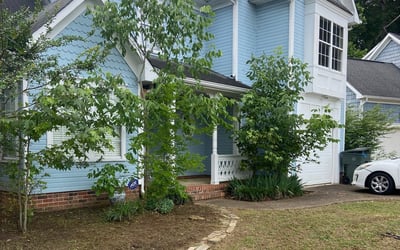 Photo of John C.'s yard after getting tree care in Chattanooga, TN