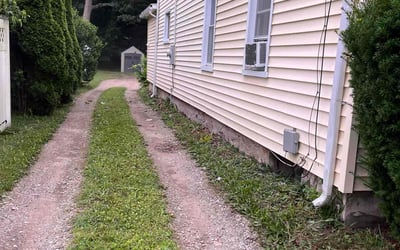 Photo of Robert D.'s yard after getting landscaping in Plainville, CT