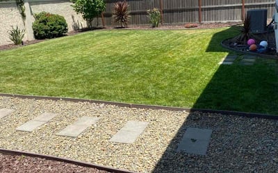 Photo of Steven S.'s yard after getting lawn care in Stockton, CA