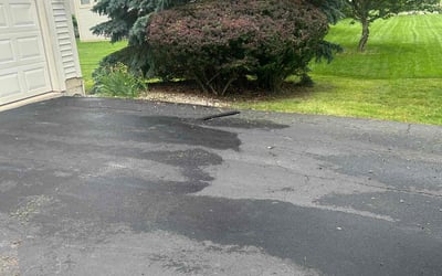 Photo of Deborah H.'s yard after getting landscaping in Magnetic Springs, OH