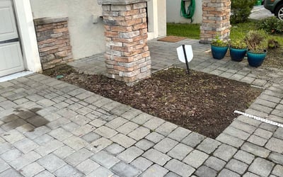 Photo of Kimberley H.'s yard after getting tree care in Ocoee, FL