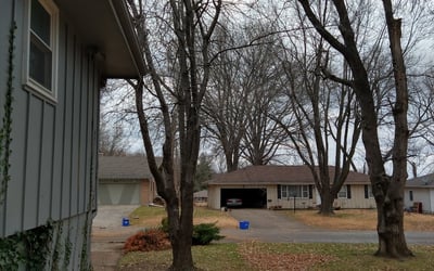 Photo of Sarah F.'s yard after getting landscaping in Buckner, MO