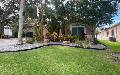 Photo of Gina B.'s yard after getting tree care in Trilby, FL