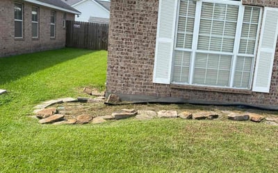 Photo of Ryan L.'s yard after getting landscaping in Luling, LA