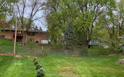 Photo of Timothy J.'s yard after getting landscaping in Monticello, MN