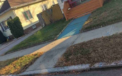 Photo of Robert H.'s yard after getting landscaping in Mansfield, MA