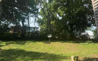 Photo of Ashley J.'s yard after getting landscaping in Rockwell, NC