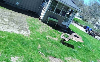 Photo of Kathy D.'s yard after getting landscaping in Bow, NH