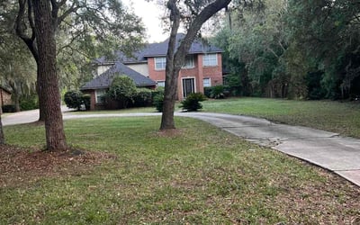 Photo of Melissa C.'s yard after getting landscaping in Lake Geneva, FL