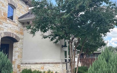 Photo of Brooke G.'s yard after getting tree care in Kyle, TX