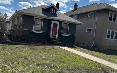 Photo of Jeff B.'s yard after getting landscaping in Montrose, MN