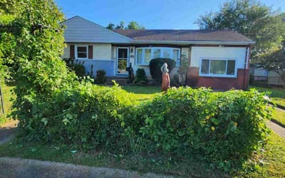 Photo of Isaiah K.'s yard after getting landscaping in Ark, VA