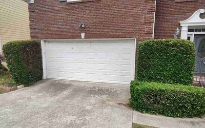 Photo of Chuck R.'s yard after getting landscaping in Norcross, GA