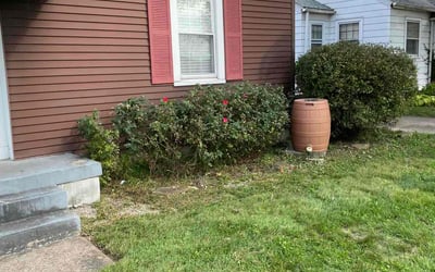 Photo of Debbie H.'s yard after getting landscaping in Foster, KY