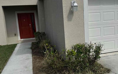 Photo of Jessica G.'s yard after getting landscaping in Loughman, FL