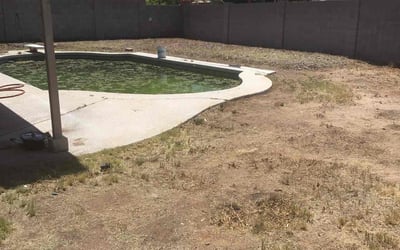 Photo of Vanessa S.'s yard after getting landscaping in Cashion, AZ