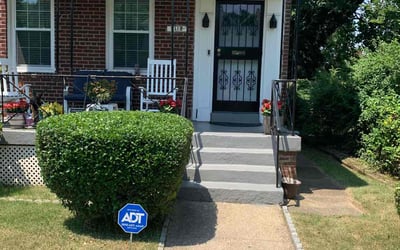 Photo of Brian B.'s yard after getting landscaping in State Farm, VA