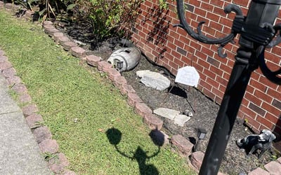 Photo of Jimmy S.'s yard after getting landscaping in Dickson, TN