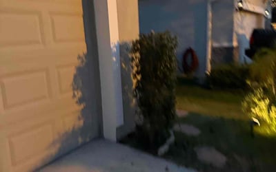 Photo of Matthew G.'s yard after getting landscaping in Mount Dora, FL