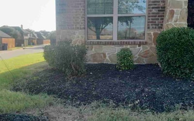 Photo of Samantha F.'s yard after getting landscaping in Red Oak, TX