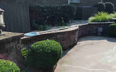 Photo of Mary D.'s yard after getting landscaping in Owens Cross Roads, AL