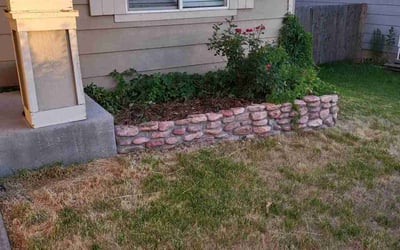 Photo of Nick L.'s yard after getting landscaping in Colorado Springs, CO