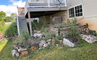 Photo of David C.'s yard after getting landscaping in Blairstown, NJ
