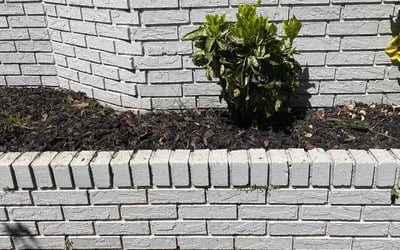 Photo of Jessica L.'s yard after getting landscaping in Central, SC