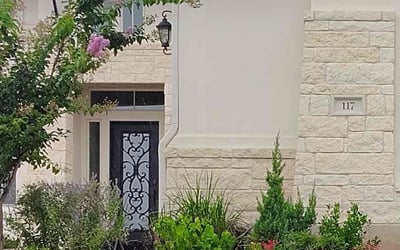 Photo of Travis C.'s yard after getting landscaping in Georgetown, TX