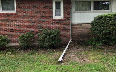 Photo of Nicole W.'s yard after getting tree care in Edwardsville, IL