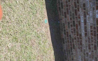 Photo of Jonathan B.'s yard after getting landscaping in Saraland, AL
